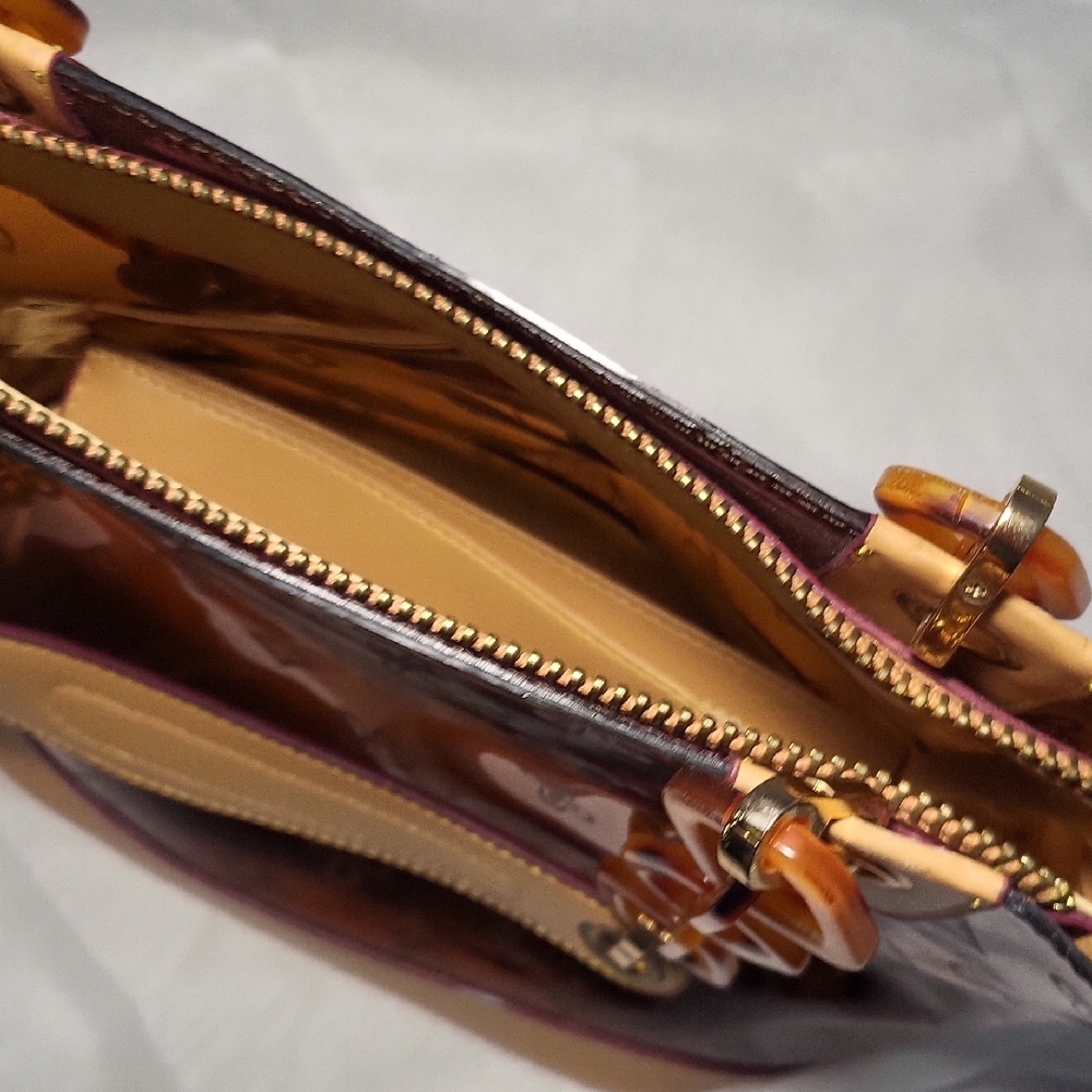 Stylish Brown Designer Tote Bag - Picture 8 of 16